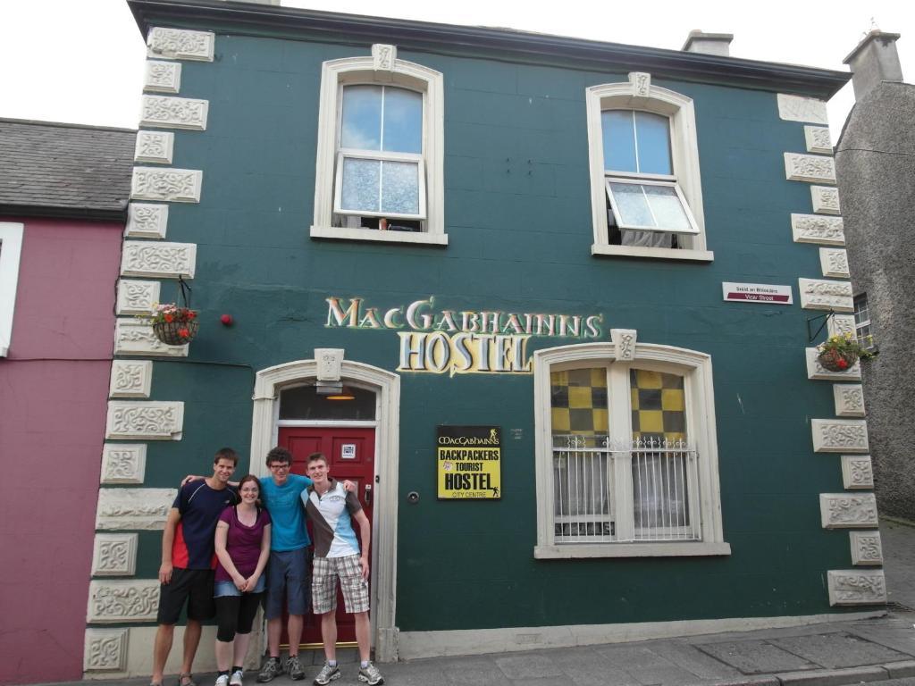 Macgabhainns Backpackers Hostel Kilkenny Ngoại thất bức ảnh