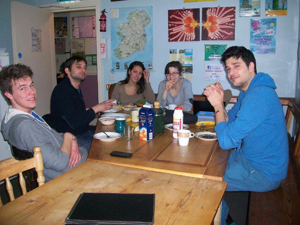 Macgabhainns Backpackers Hostel Kilkenny Ngoại thất bức ảnh