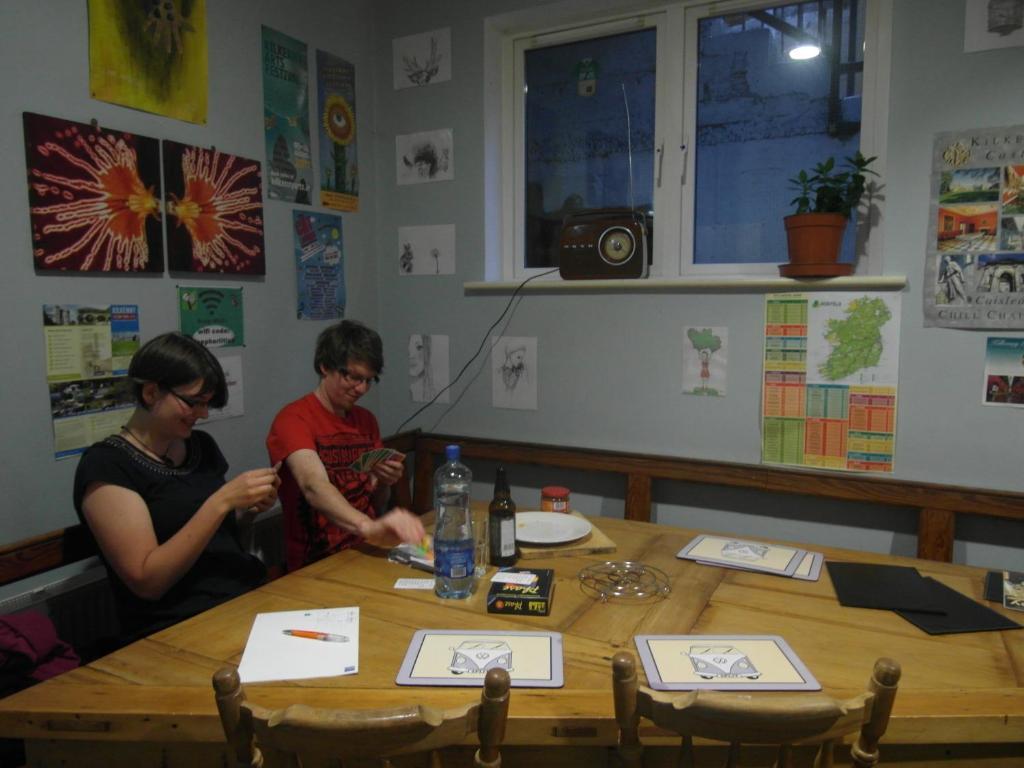 Macgabhainns Backpackers Hostel Kilkenny Ngoại thất bức ảnh