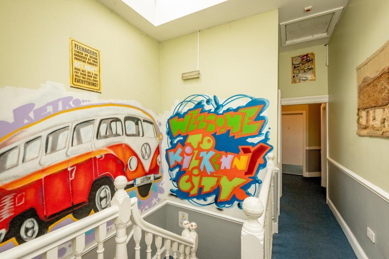 Macgabhainns Backpackers Hostel Kilkenny Ngoại thất bức ảnh